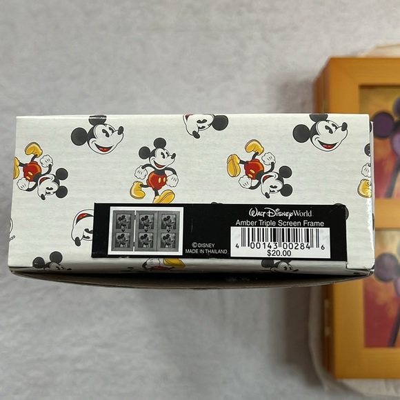 Walt Disney World Multi-Opening Picture Frame Keepsake - Picture 12 of 12